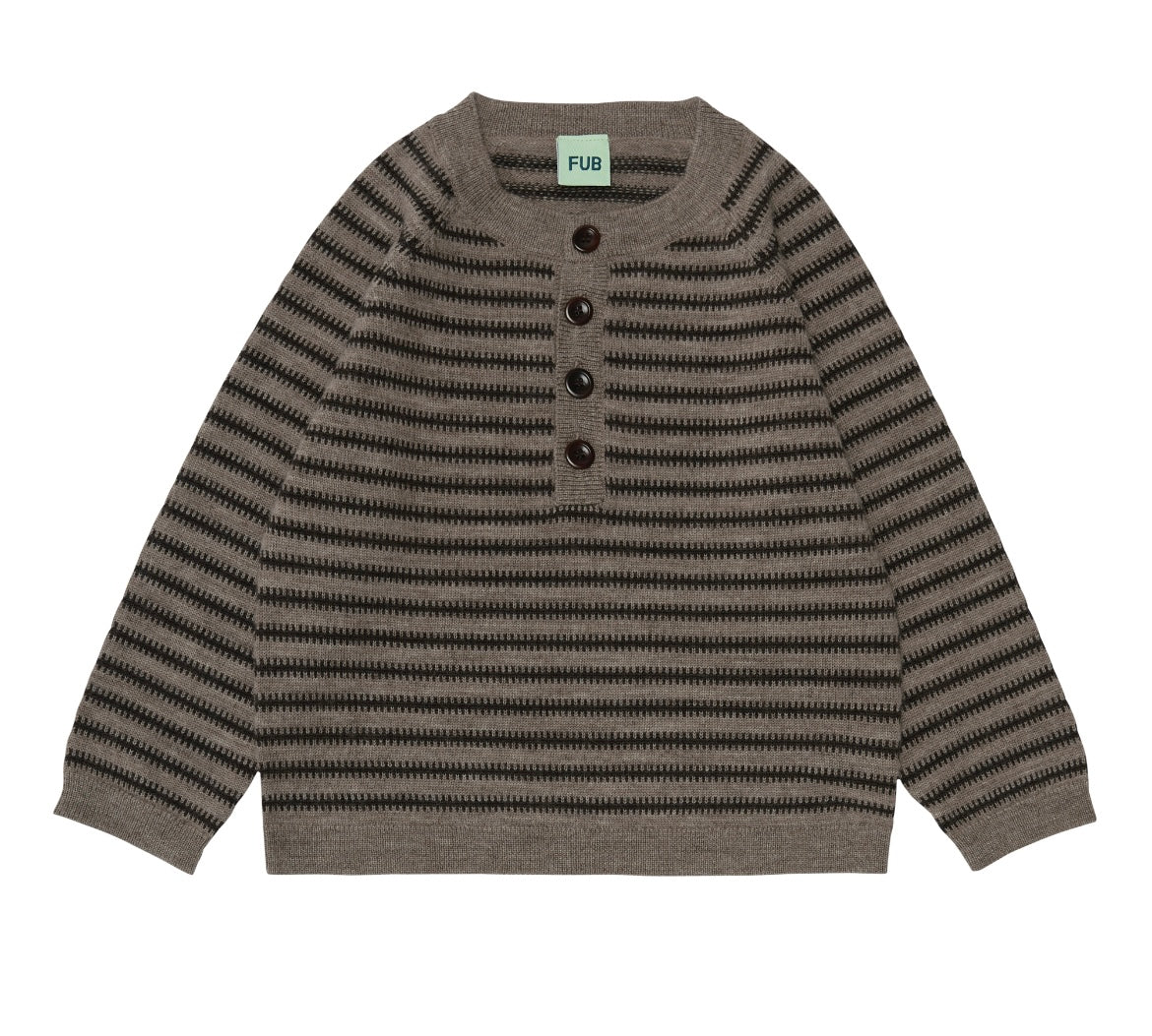 Fub Melange Chocolate Sweater