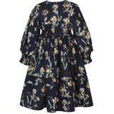 Jessie And James Navy Floral Autumn Breeze Dress