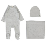 Lilette Pale Blue Cherry Print Take Me Home Set