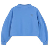 Repose Ultramarine Crop Sweater