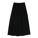 Lil Legs Black Panel Maxi Skirt