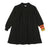 Bopop Colorful Cuff Black Dress