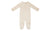 Kipp White Embroidered Heart Footie & Bonnet Set