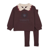 Analogie Plum/Cream Collar Fan Club Set