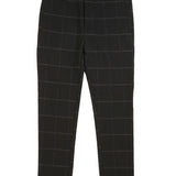 Belati Navy Plaid Slim Pants