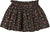 Louis Louise Black Romantic Flower Arthemiette Skirt