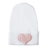 Adora Baby Blush Fuzzy Heart Hospital Hat