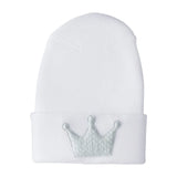 Adora Baby Misty Blue Fuzzy Crown Hospital Hat