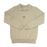 Kipp Natural Leo Knit Sweater
