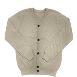 Kipp Natural Carter Knit Cardigan