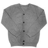 Kipp Grey Carter Knit Cardigan