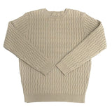 Klai Natural Cable Sweater