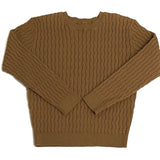 Klai Tan Cable Sweater