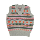 Crew Grey Lara Vest