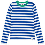 G-Degree Royal Blue Contrast Striped Tee