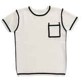 Kipp Black Jasper Knit Top