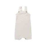 Klai White Diamond Pattern Knit Romper