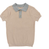 Klai Sage Two-Tone Collar Sweater