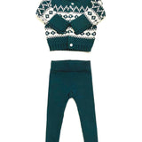 Kipp Green Justin Knit Set