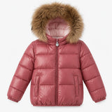 Scotch Bonnet Rose Down Coat