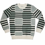 Klai Grey Roy Pattern Knit Sweater