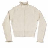 Klai Oatmilk Sally Rib Knit Top
