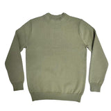 Klai Green Sydney Chain Knit Sweater