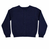 Klai Navy Melissa Cardigan