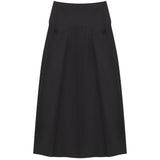 Gem Black Yoke Detail Skirt