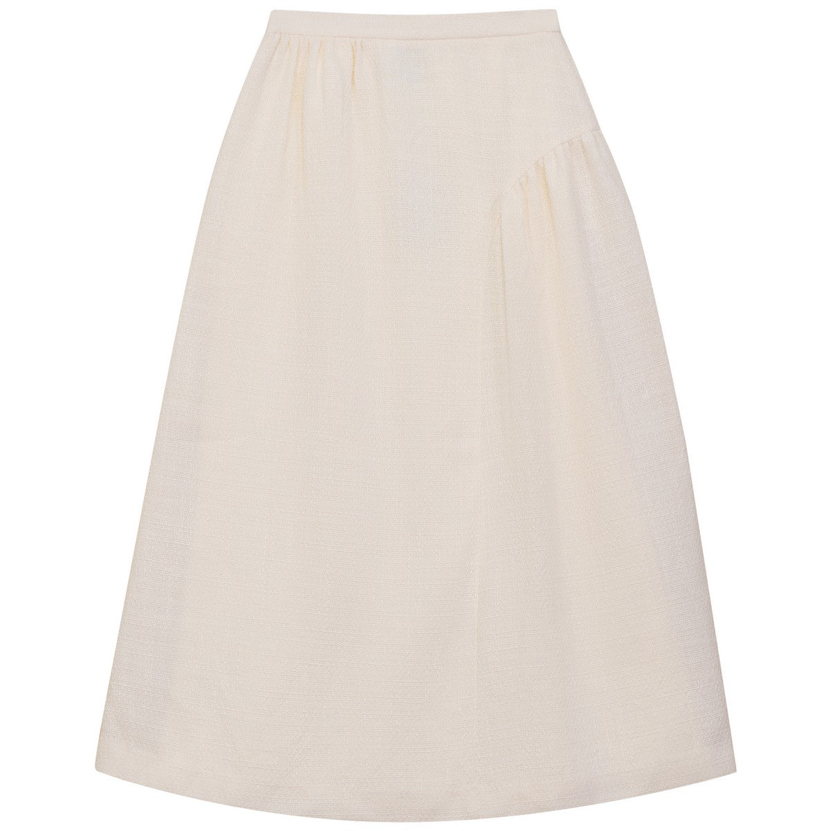 Gem Cream Tweed Full Skirt