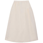 Gem Cream Tweed Full Skirt