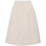 Gem Cream Tweed Full Skirt