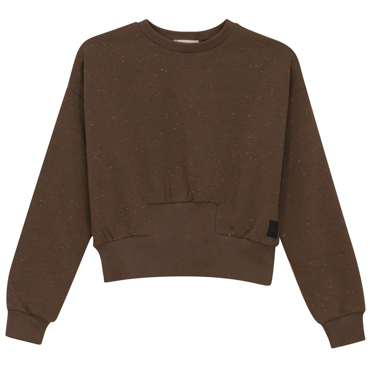G-Degree Tan Speckled Sweatshirt