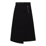 G-Degree Black Cargo Pocket Skirt