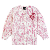 Gem Pink Floral Shirt