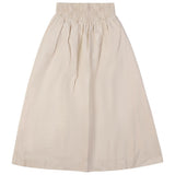 Gem Beige Smocked Skirt