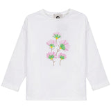 G-Degree White/Pink Boxy Tee