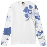 G-Degree Blue Flower Tee