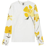 G-Degree Yellow Flower Tee