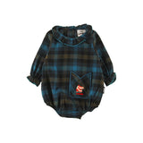 Loud Check Wind Romper