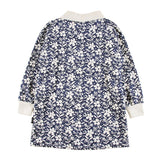 Loud Navy Flower Alps Dress