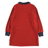 Loud Washed Red Club Dress