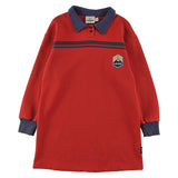 Loud Washed Red Club Dress