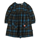 Loud Check Hut Dress