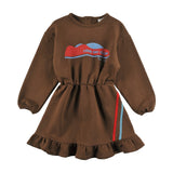 Loud Fondue Fudge Piste Dress
