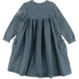 Loud Green Storm Marble Dye Passion Dress