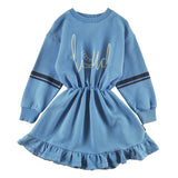 Loud Malibu Blue Apres Dress
