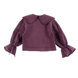 Loud Grape Wine Stonewash Virtue Shirt