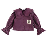 Loud Grape Wine Stonewash Virtue Shirt
