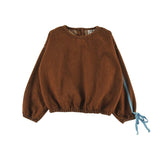 Loud Choco Tip Blouse